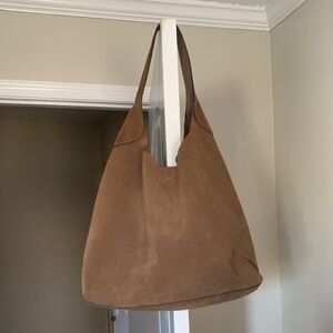 Coach Brooklyn 39 Shoulder Bag - Tan Suede